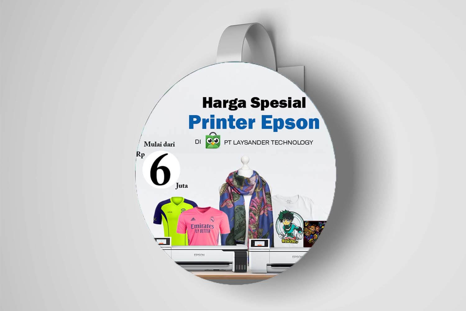 Cetak One Way Vision (Best Seller)